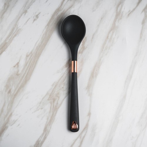 Rose Gold Silicone Serving Spoon