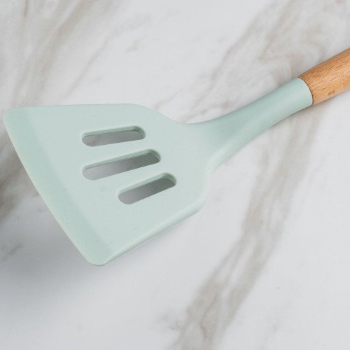 Pistachio Green Silicone Shovel Spatula 2