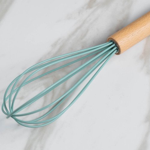 Candy Green Silicone Egg Beater 2