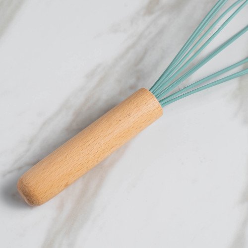 Candy Green Silicone Egg Beater 3