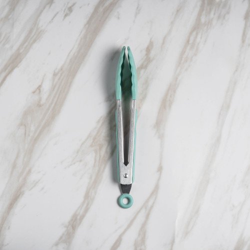 Candy Green Silicone Food Tong