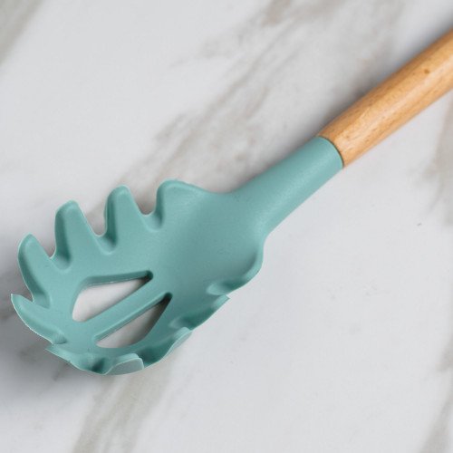Candy Green Silicone Spaghetti Server 2