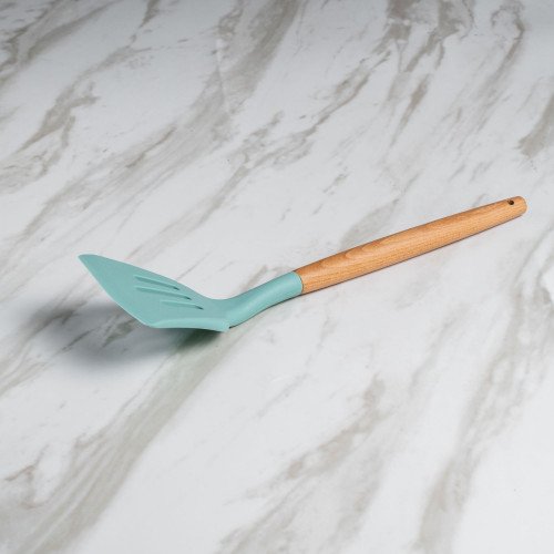 Candy Green Silicone Shovel Spatula 3
