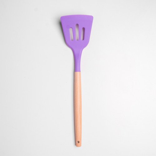 Flamboyant Purple Silicone Shovel Spatula