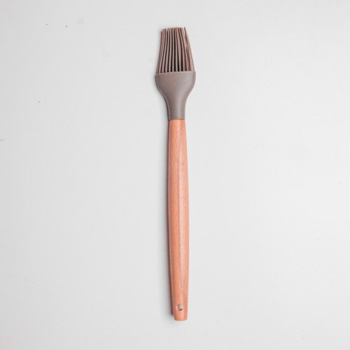 Mellow Brown Silicone Butter Brush