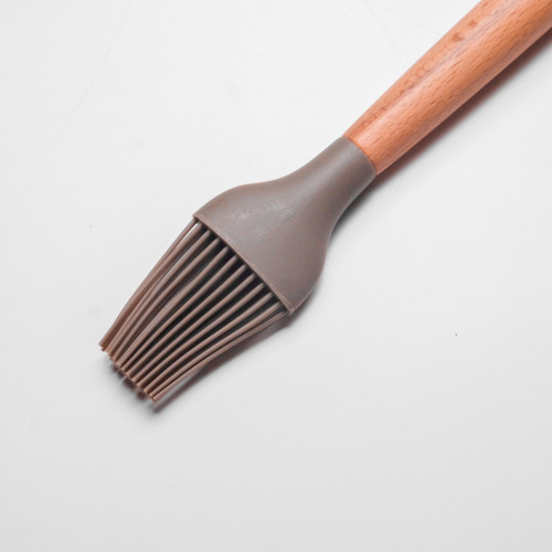 Mellow Brown Silicone Butter Brush 4