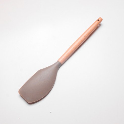 Mellow Brown Silicone Scrapper Spatula 2