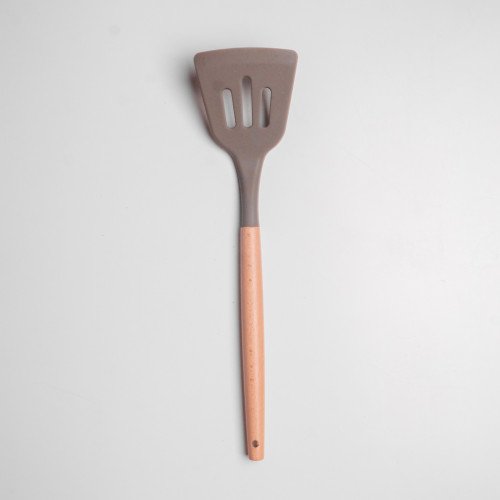 Mellow Brown Silicone Shovel Spatula