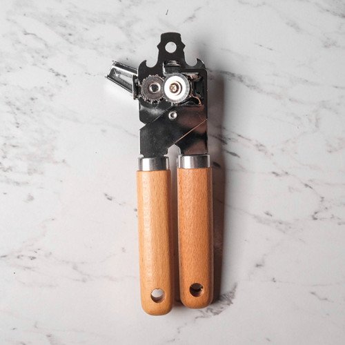 Can Opener Wood Handle 5