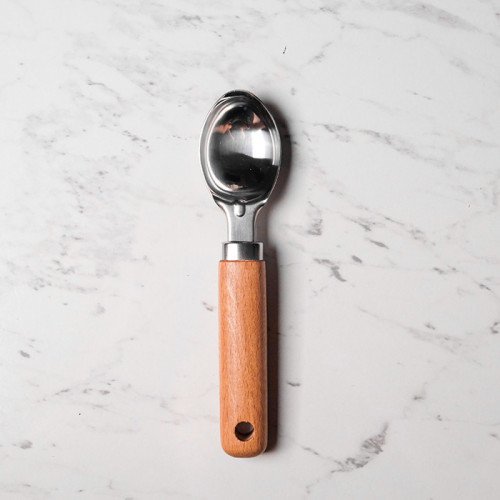 Scoop Spoon Wood Handle 5