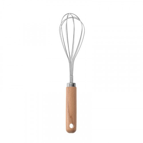 Egg Whisk Wood Handle