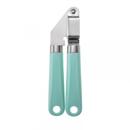 Garlic Press Cyan Handle