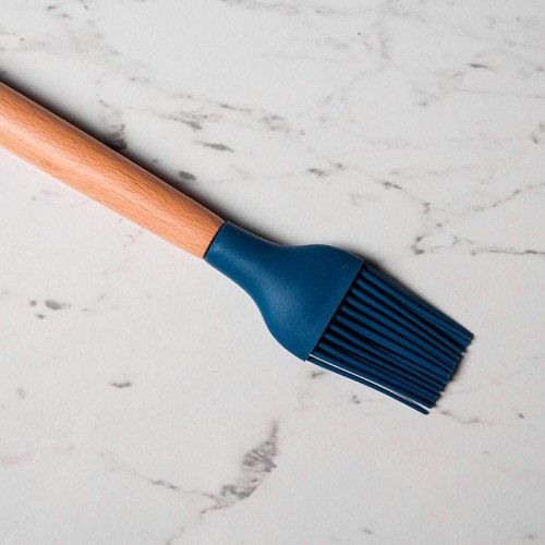 Gothic Blue Silicone Butter Brush 3