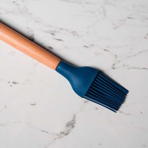 Gothic Blue Silicone Butter Brush 3