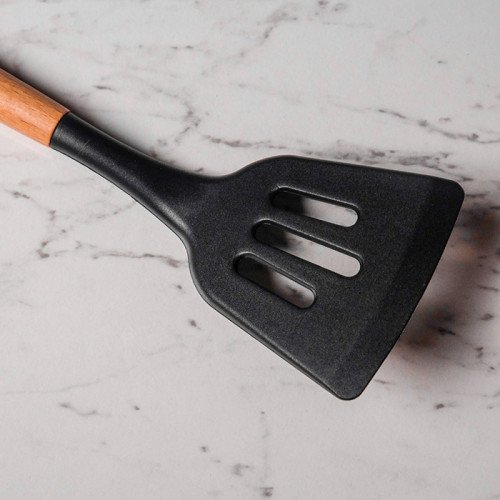 Bold Black Silicone Shovel Spatula 3
