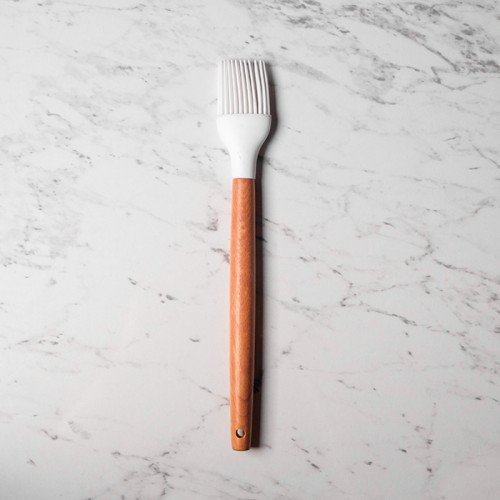 Frost White Silicone Butter Brush