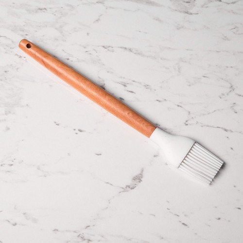 Frost White Silicone Butter Brush 2