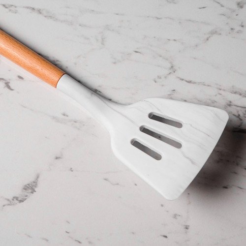 Frost White Silicone Shovel Spatula 2