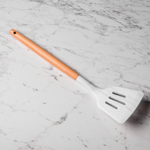 Frost White Silicone Shovel Spatula 3