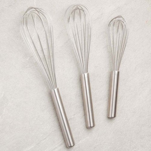 Stainless Steel Whisk 3-pieces Set