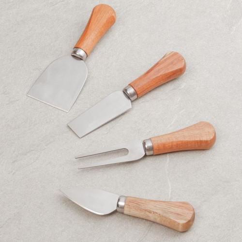 Stainless Steel Cheese Butter Knife 4-pieces Set 6