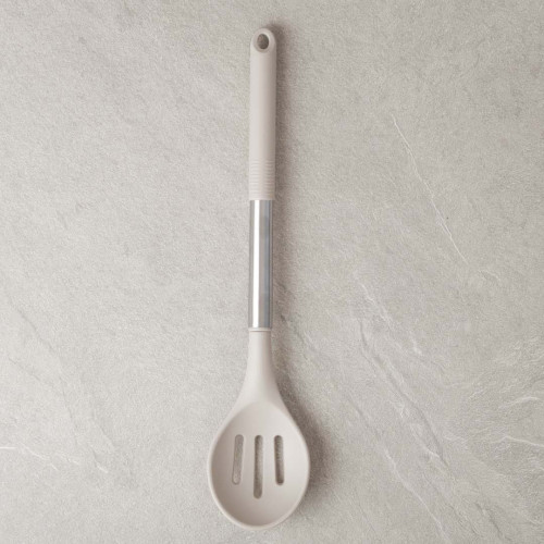 Light Khaki Silicone Kitchen Utensil Set 3