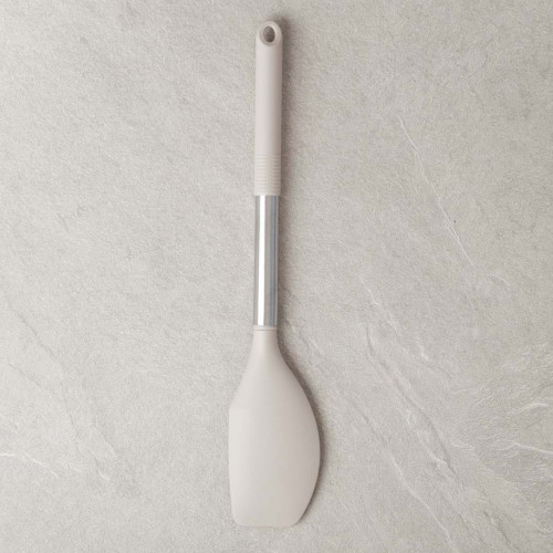 Light Khaki Silicone Kitchen Utensil Set 8