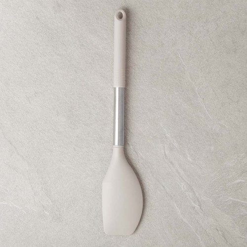 Light Khaki Silicone Scrapper Spatula