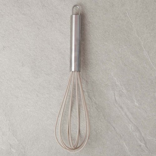 Light Khaki Silicone Egg Beater