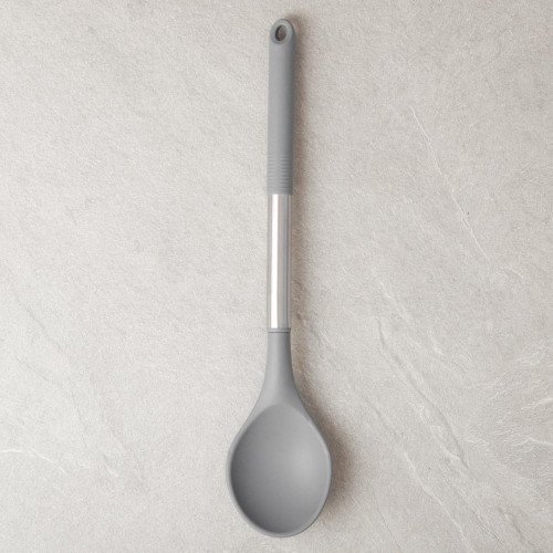 Slate Grey Silicone Kitchen Utensil Set 7