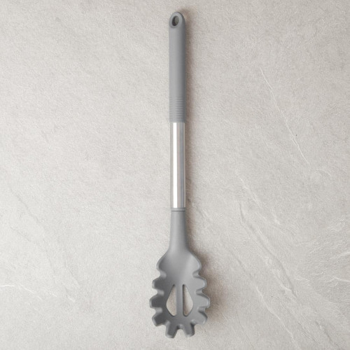 Slate Grey Silicone Kitchen Utensil Set 9