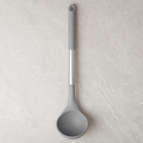 Slate Grey Silicone Kitchen Utensil Set 10