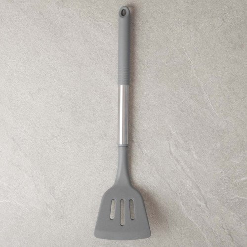 Slate Grey Silicone Kitchen Utensil Set 15