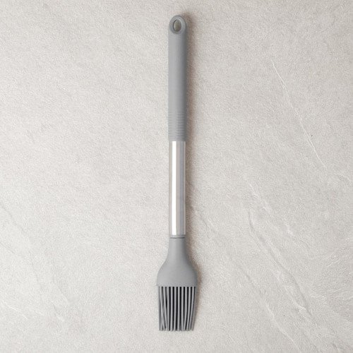 Slate Grey Silicone Butter Brush