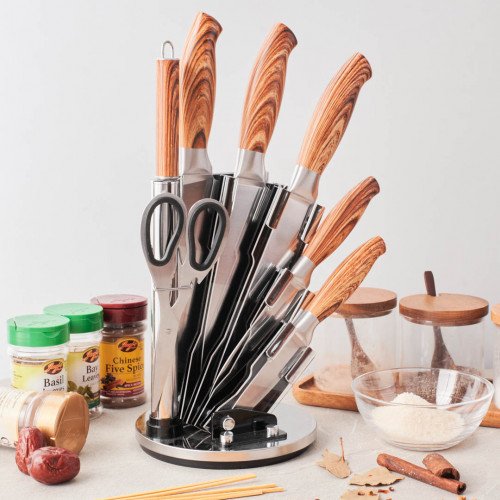 Shosejin All Purpose Knife Set of 8