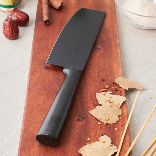 Black Pearl Set of 6 Knife Block 11