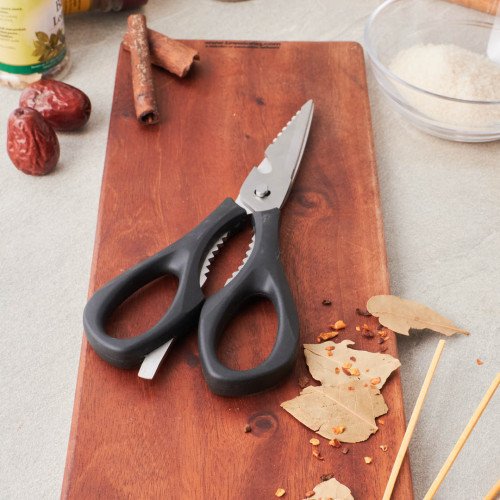 Black Pearl Set of 6 Knife Block 15
