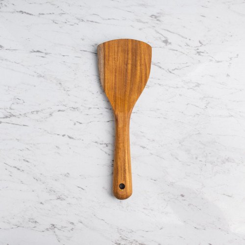Wooden Rice Spoon Flat Top ST10