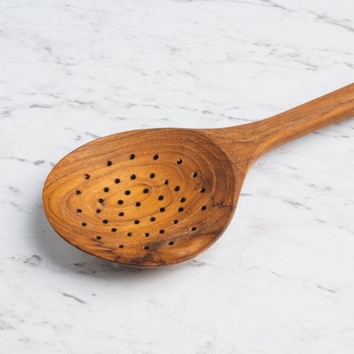 Wooden Rice Spoon Long Handle ST2 2
