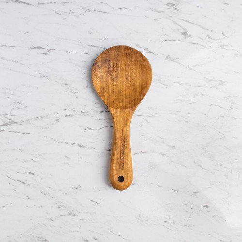 Wooden Rice Spoon Round Top ST12