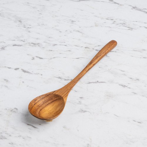 Teak Wooden Small Spoon 2