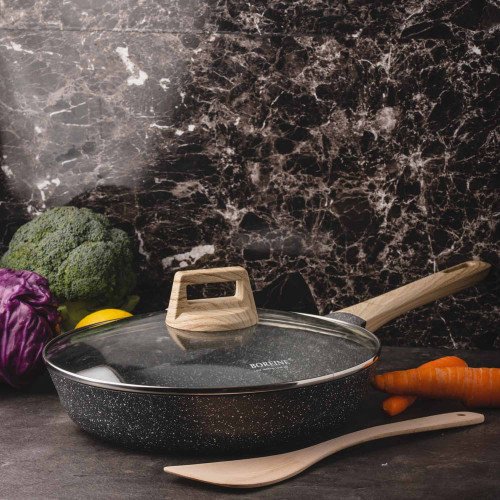 Boreine Classic Frying Pan 28cm with Lid