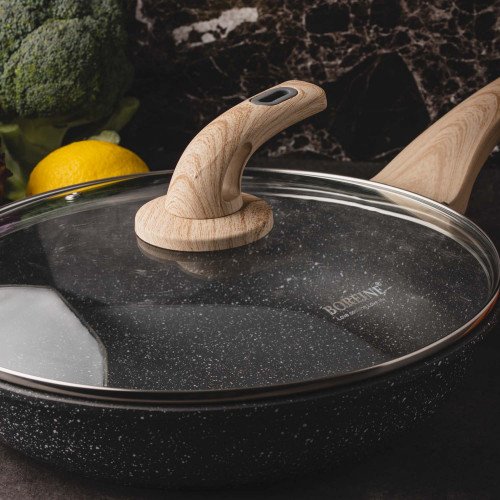 Boreine Heritage Frying Pan 28cm with Lid 2