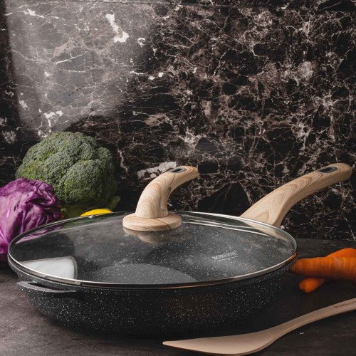 Boreine Heritage Frying Pan 32cm with Lid