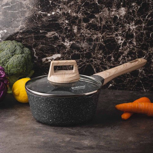 Boreine Small Cooking Pot 18cm with Lid