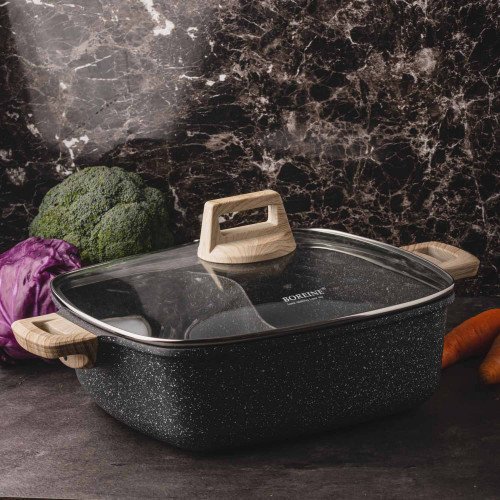 Boreine Square Stew Pot 28cm