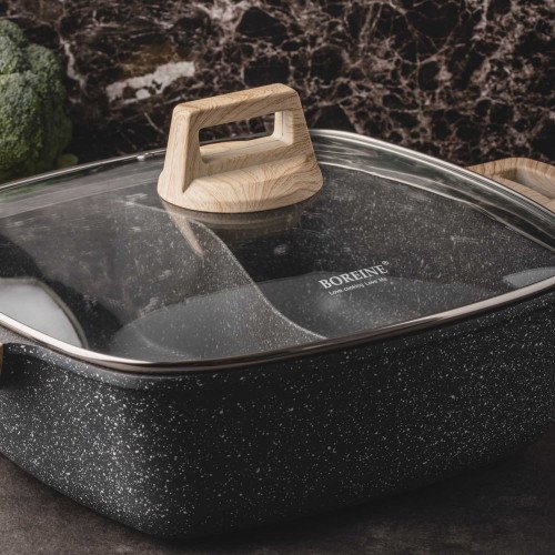Boreine Square Stew Pot 28cm 2