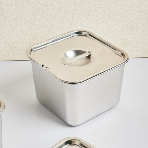 Gastronomy Food Pan Square 18cm