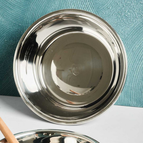 Stainless Steel Kitchen Prep Bowl 22 x 9.2cm 5