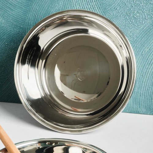 Stainless Steel Kitchen Prep Bowl 34 x 13.5cm 5